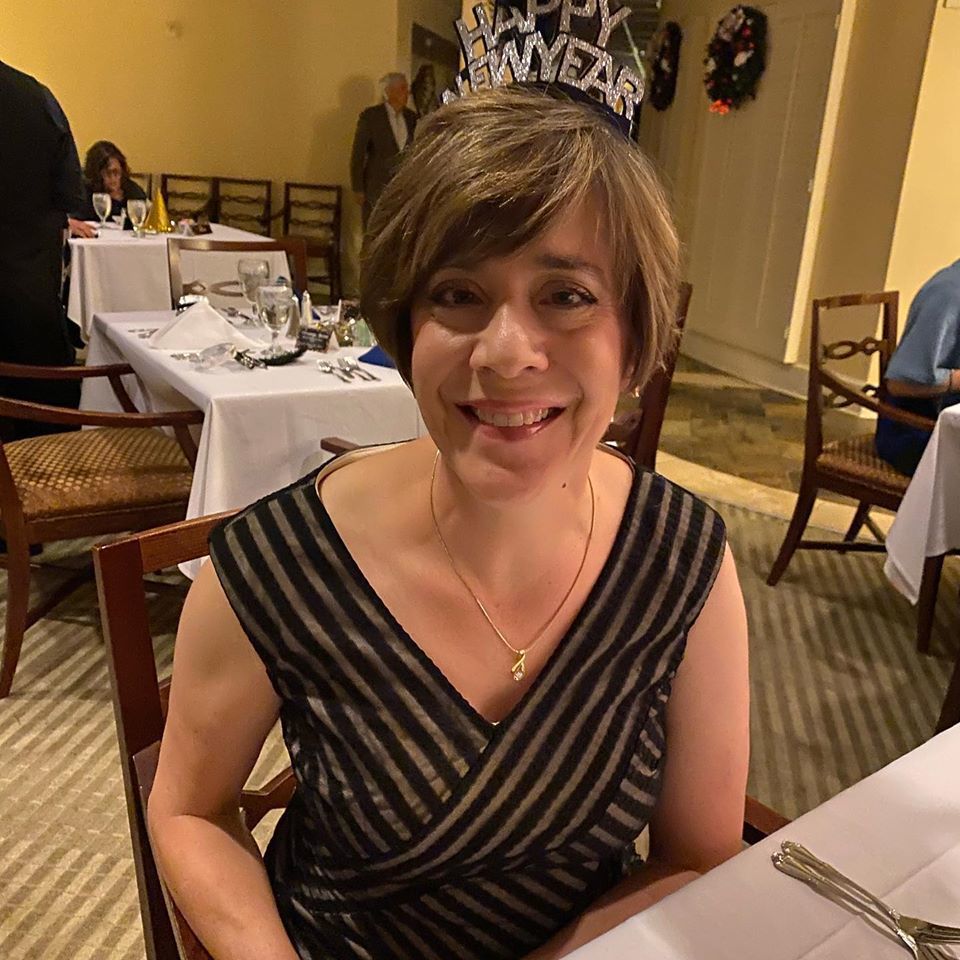 Paula Cobler on New Year's Eve 2019